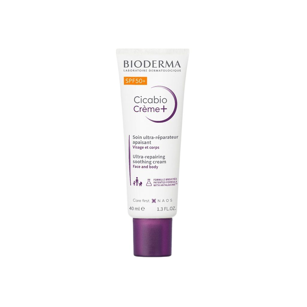 Bioderma Cicabio Cream+ SPF 50+