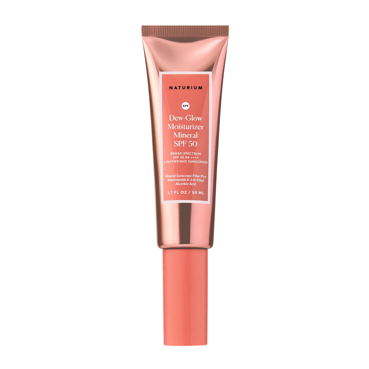 Naturium Dew-Glow Moisturizer Mineral SPF 50
