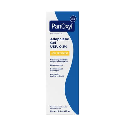 PanOxyl Adapalene Gel 0.1% Acne Treatment