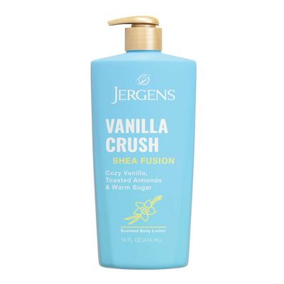 Jergens Shea Fusion Vanilla Crush Scented Body Lotion 14 fl oz
