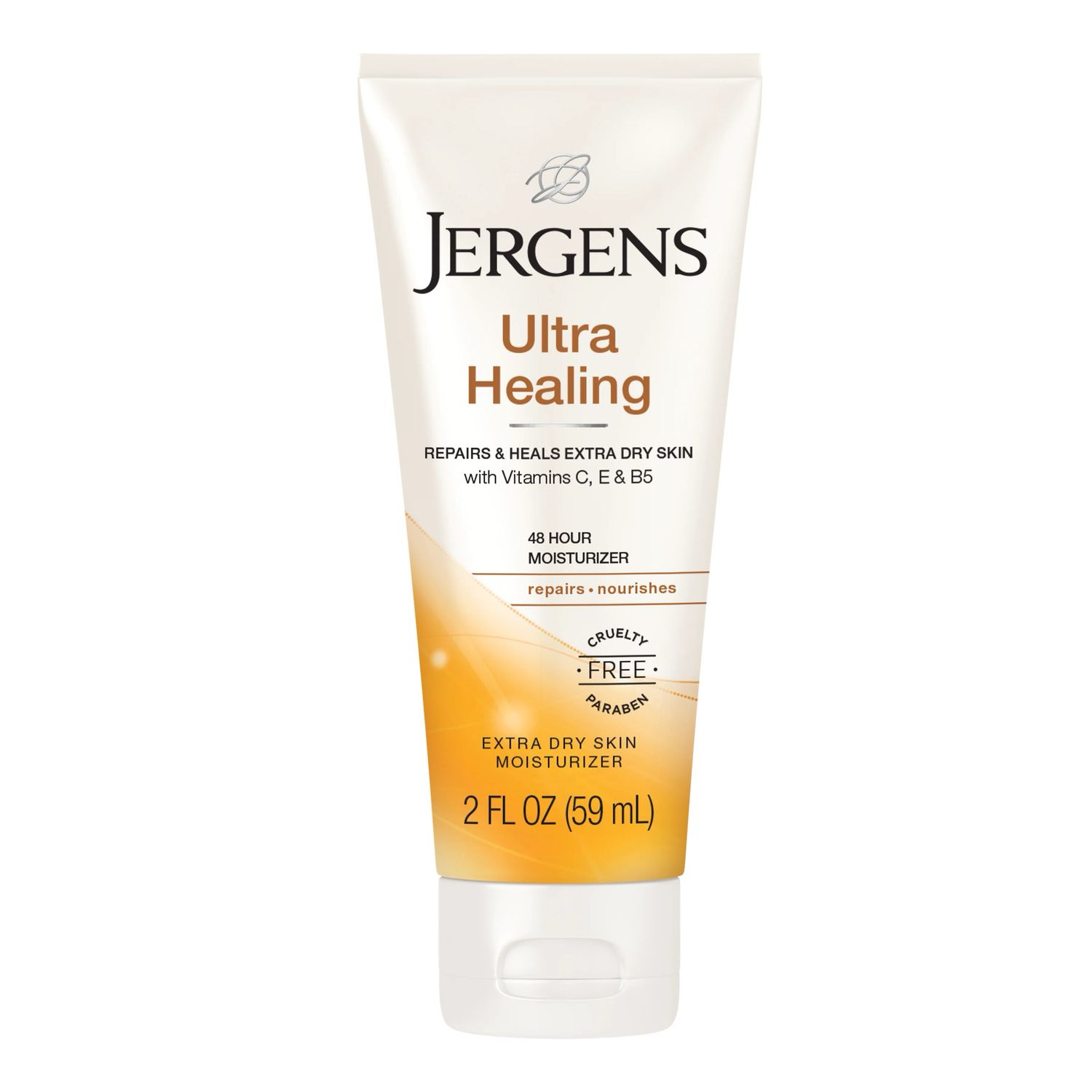 Jergens Ultra Healing Dry Skin Moisturizer, Travel Size