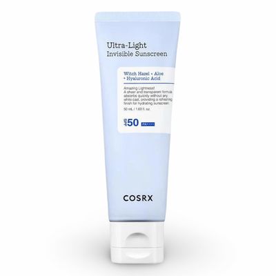 Cosrx Ultra-Light Invisible Sunscreen SPF50 PA++++