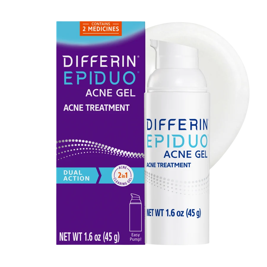 Differin Epiduo Acne Gel​ (1.6 oz)