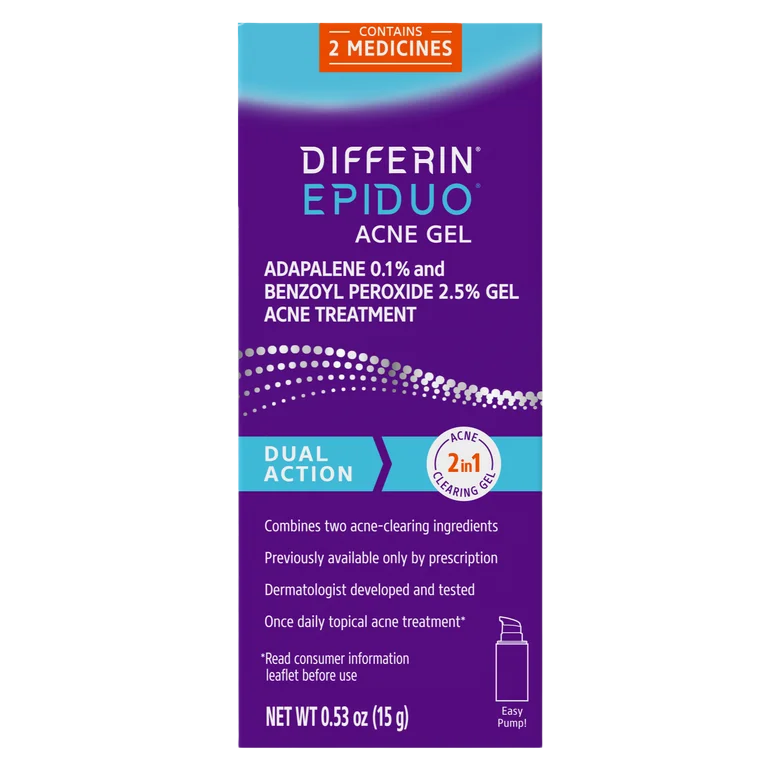 Differin Epiduo Acne Gel​ (0.53 oz)