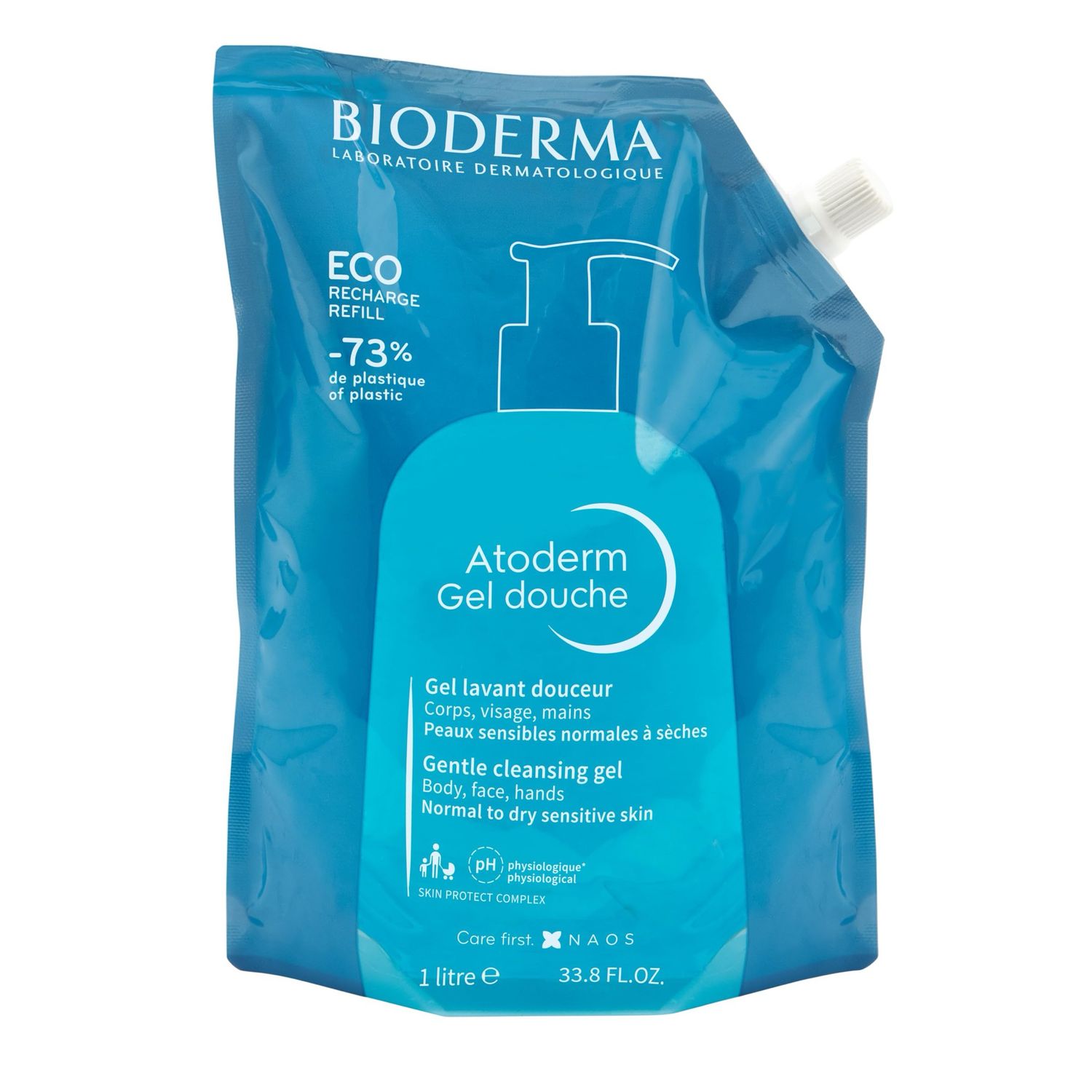 Bioderma Atoderm Gel Douche 1L Refill
