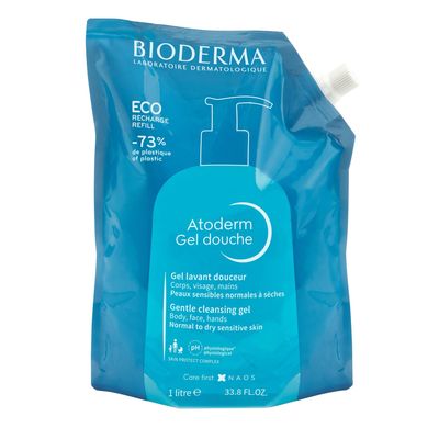 Bioderma Atoderm Gel Douche 1L Refill