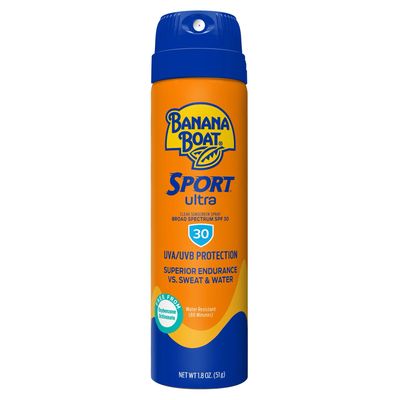 Banana Boat Ultra Sport Sunscreen Spray SPF 30 Mini