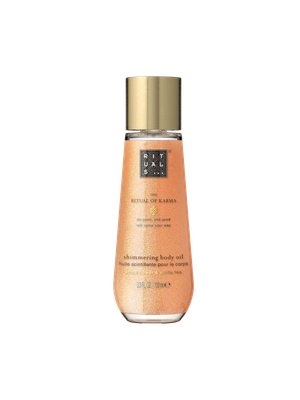 The Ritual of Karma Shimmering Body Oil