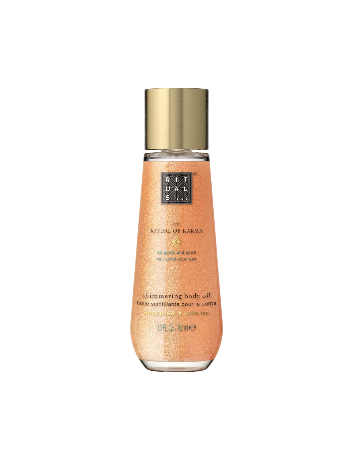 The Ritual of Karma Shimmering Body Oil