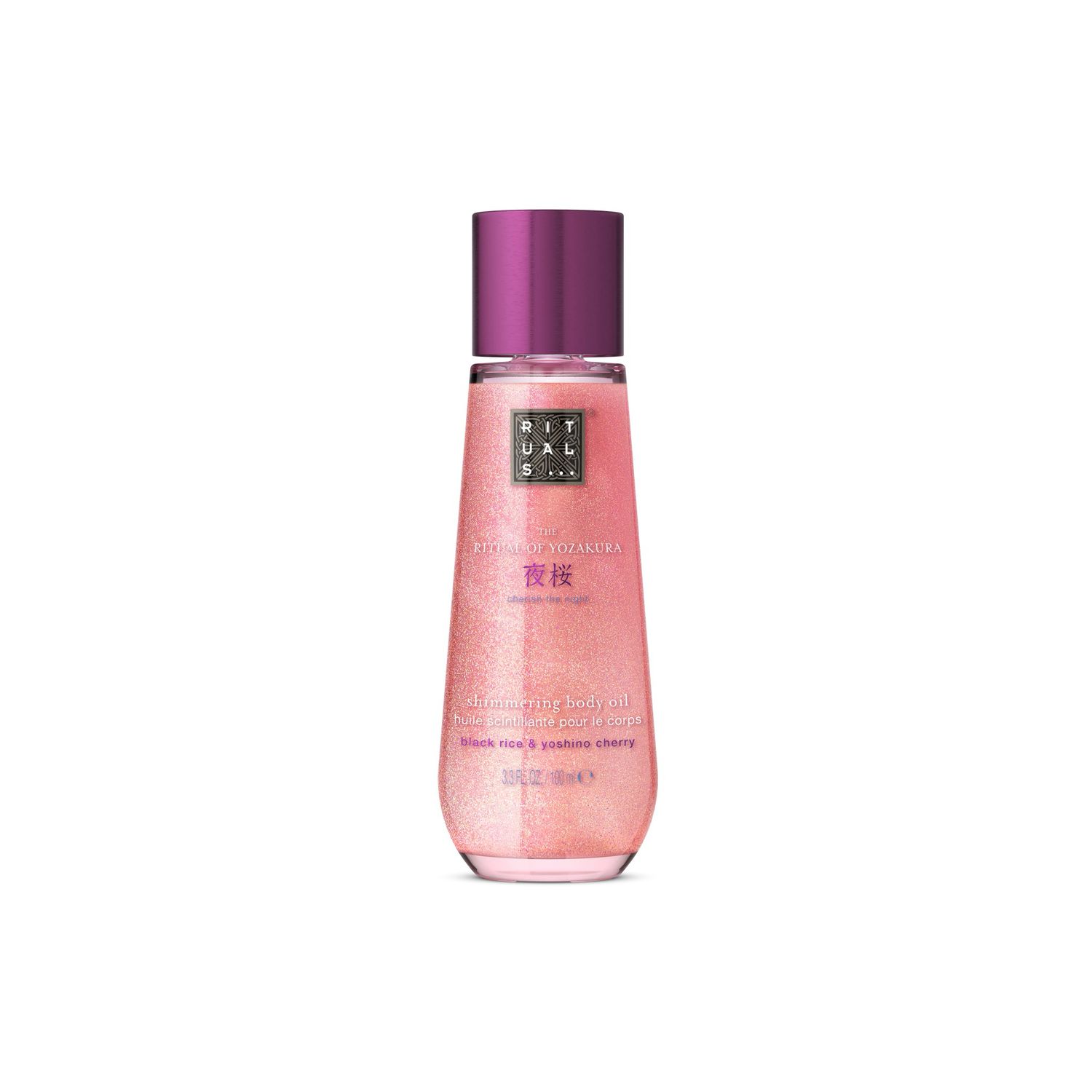 The Ritual of Yozakura Shimmering Body Oil