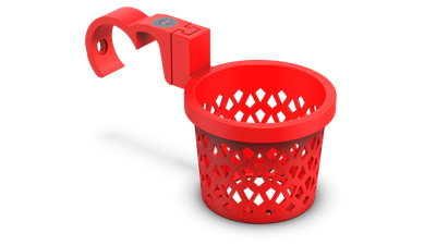 Bakfiets club bekerhouder Rood - Club Mount - Geschikt voor Urban Arrow family.