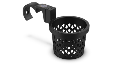 Bakfiets club bekerhouder zwart - Club Mount - Geschikt voor Urban Arrow family.