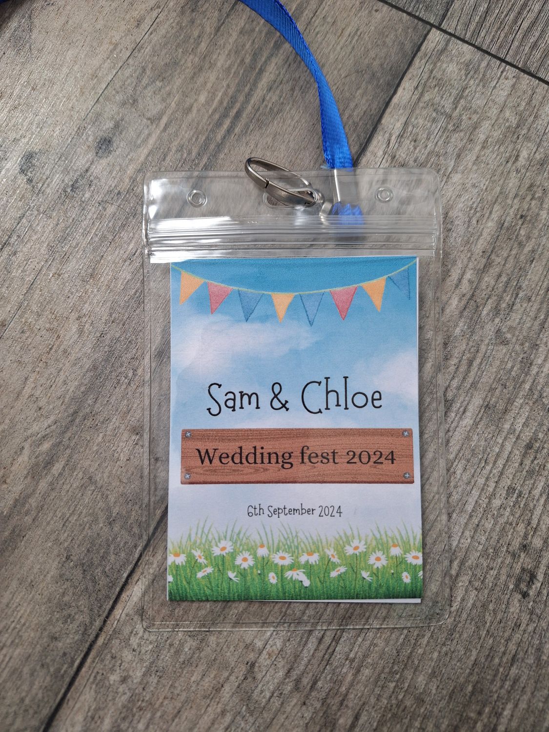 &#39;Nature Fest&#39; Lanyard