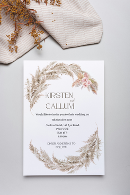 &#39;Rust&#39; Invite Set