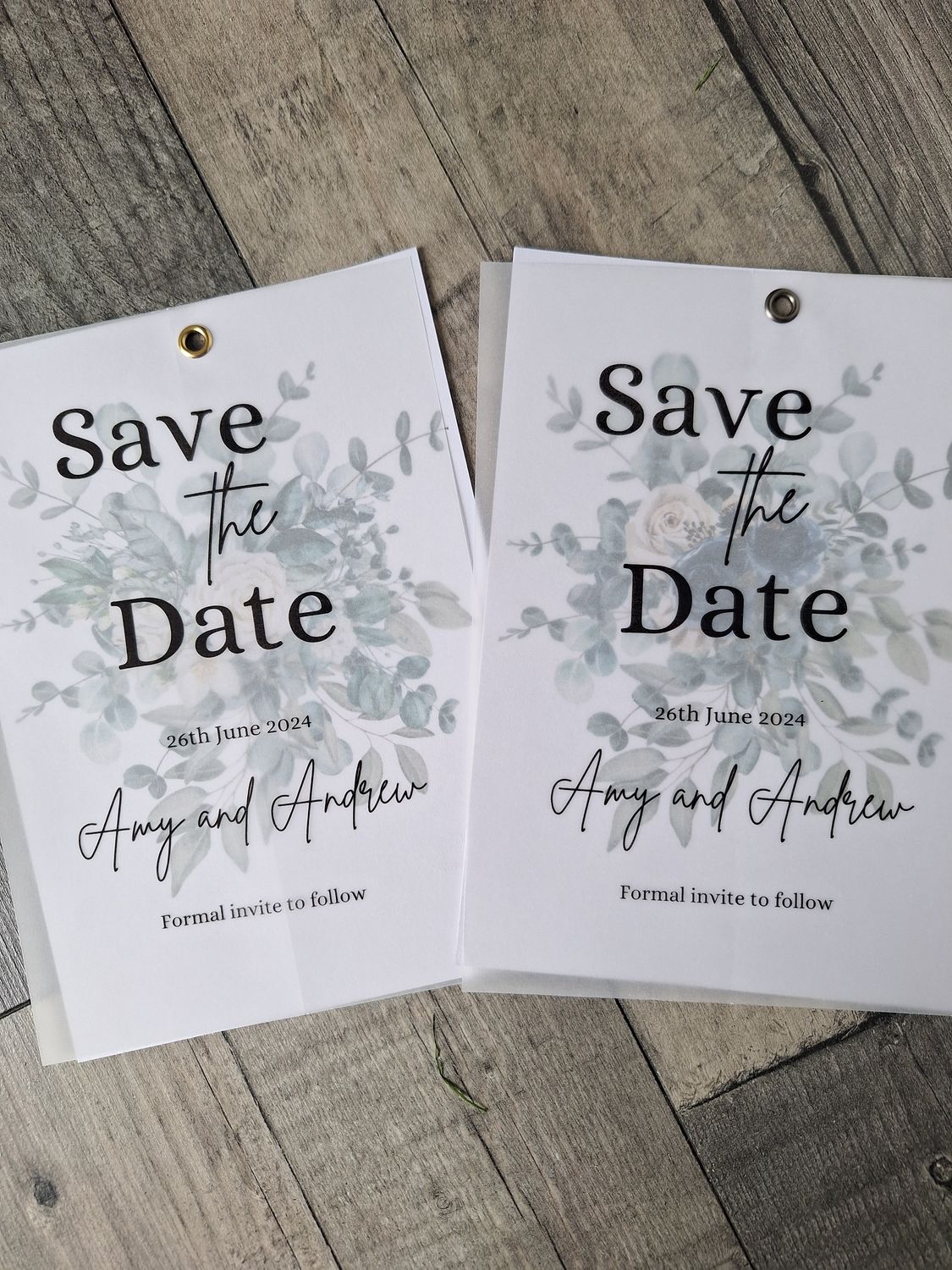 &#39;Forever&#39; Save the Date