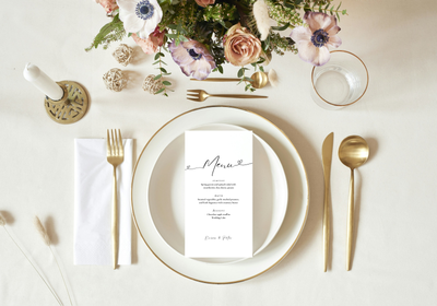 Noir Menu
