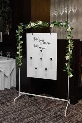 Name and Seal Seating Plan