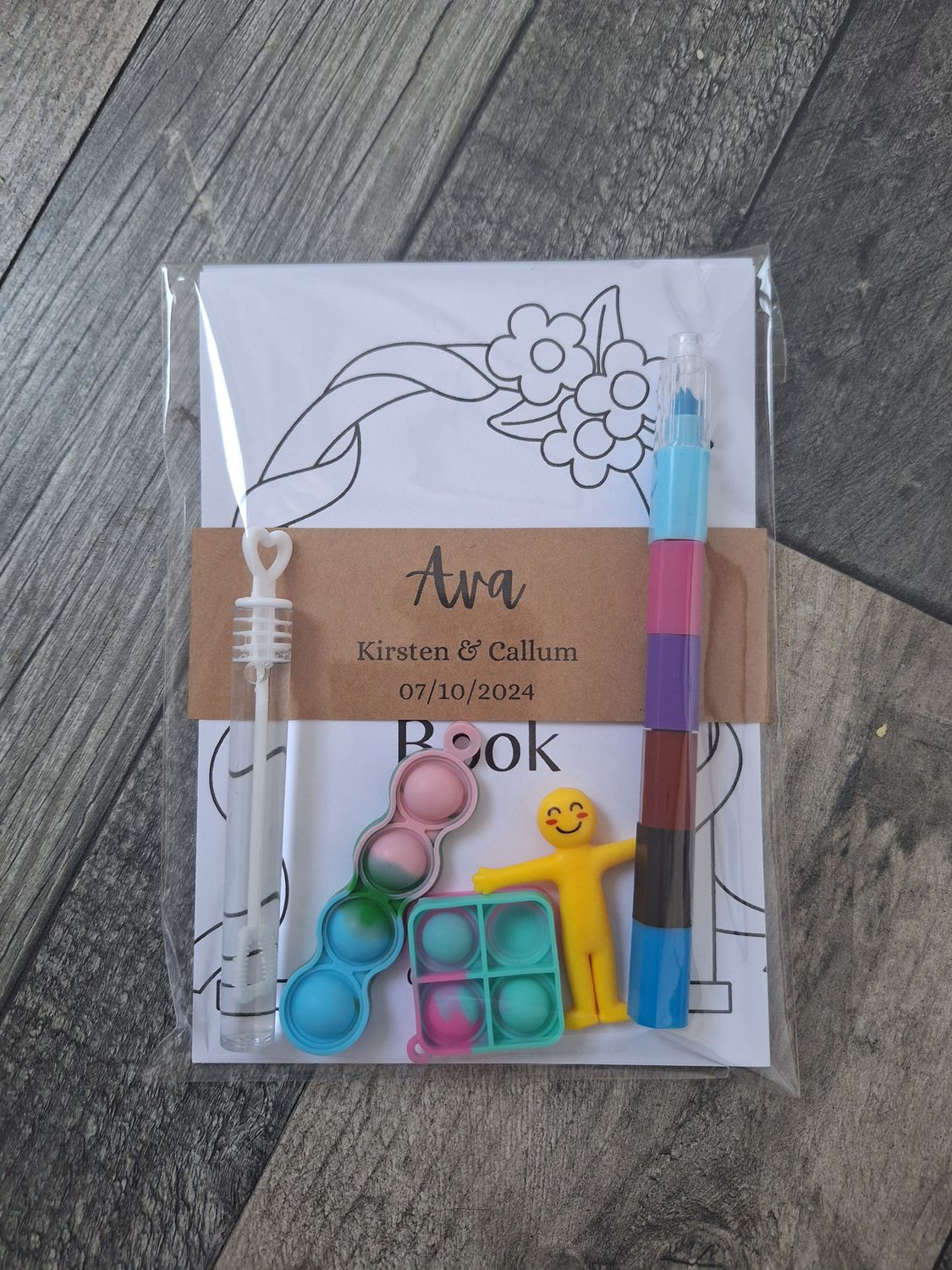Wedding activity Pack 1-3 years