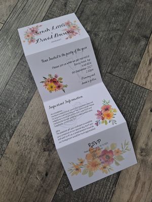Sunset Invite