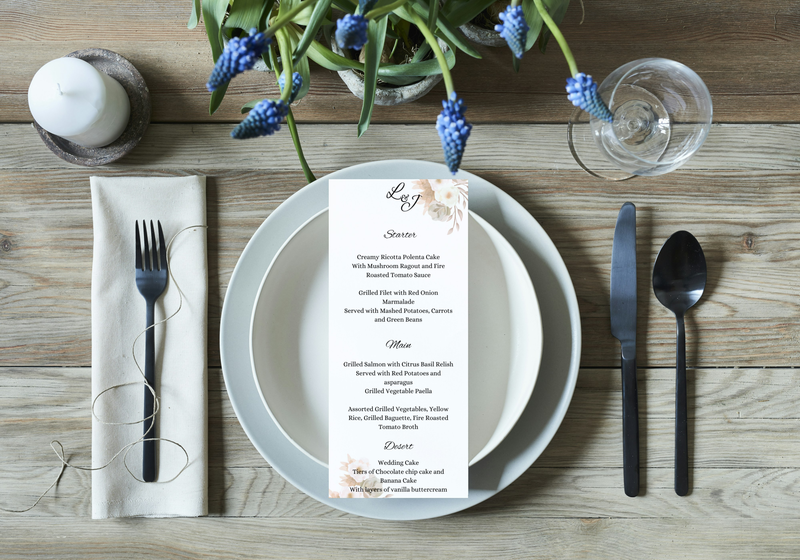 Menu&#39;s