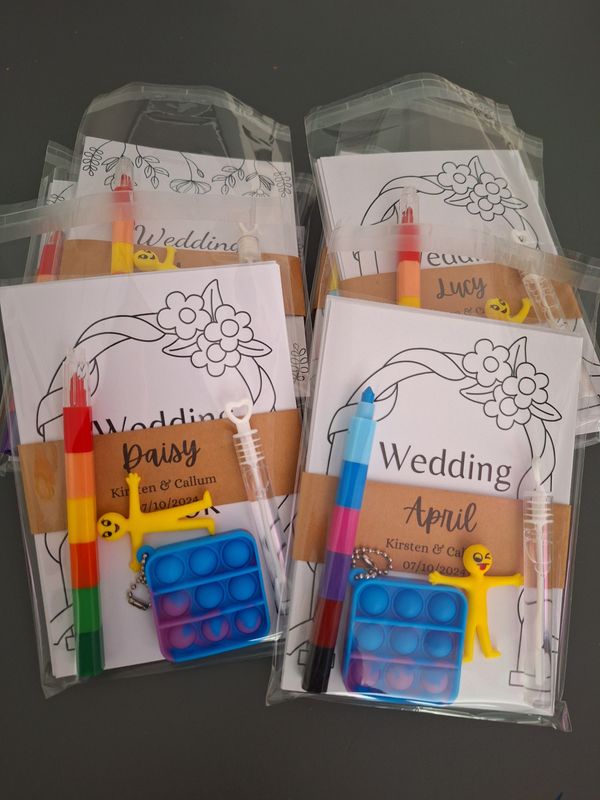 Activity Packs