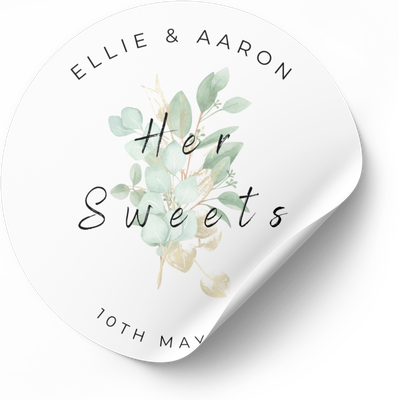 &#39;Forever&#39; Style Sweetie Stickers