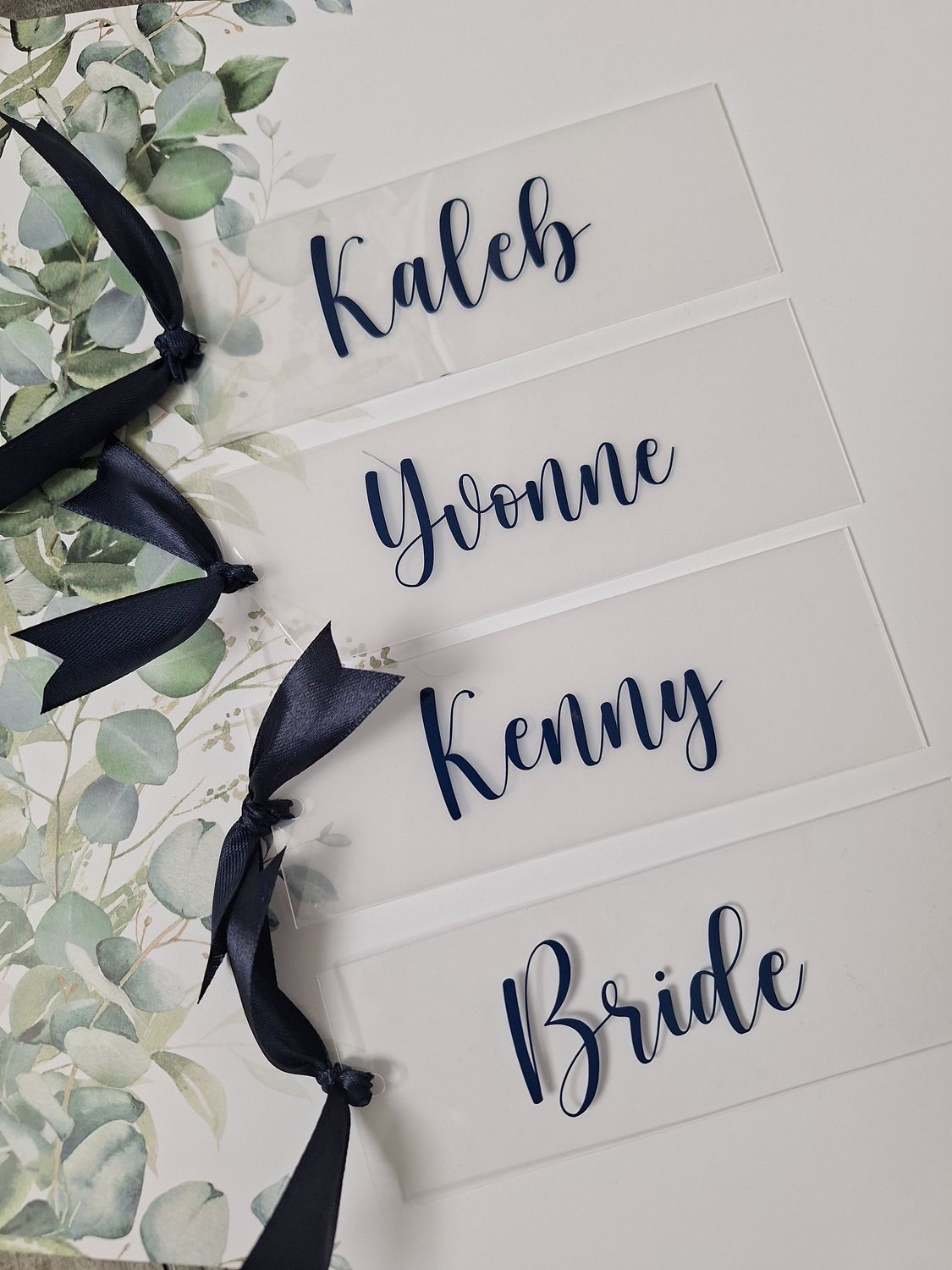 Personalised Bookmarks
