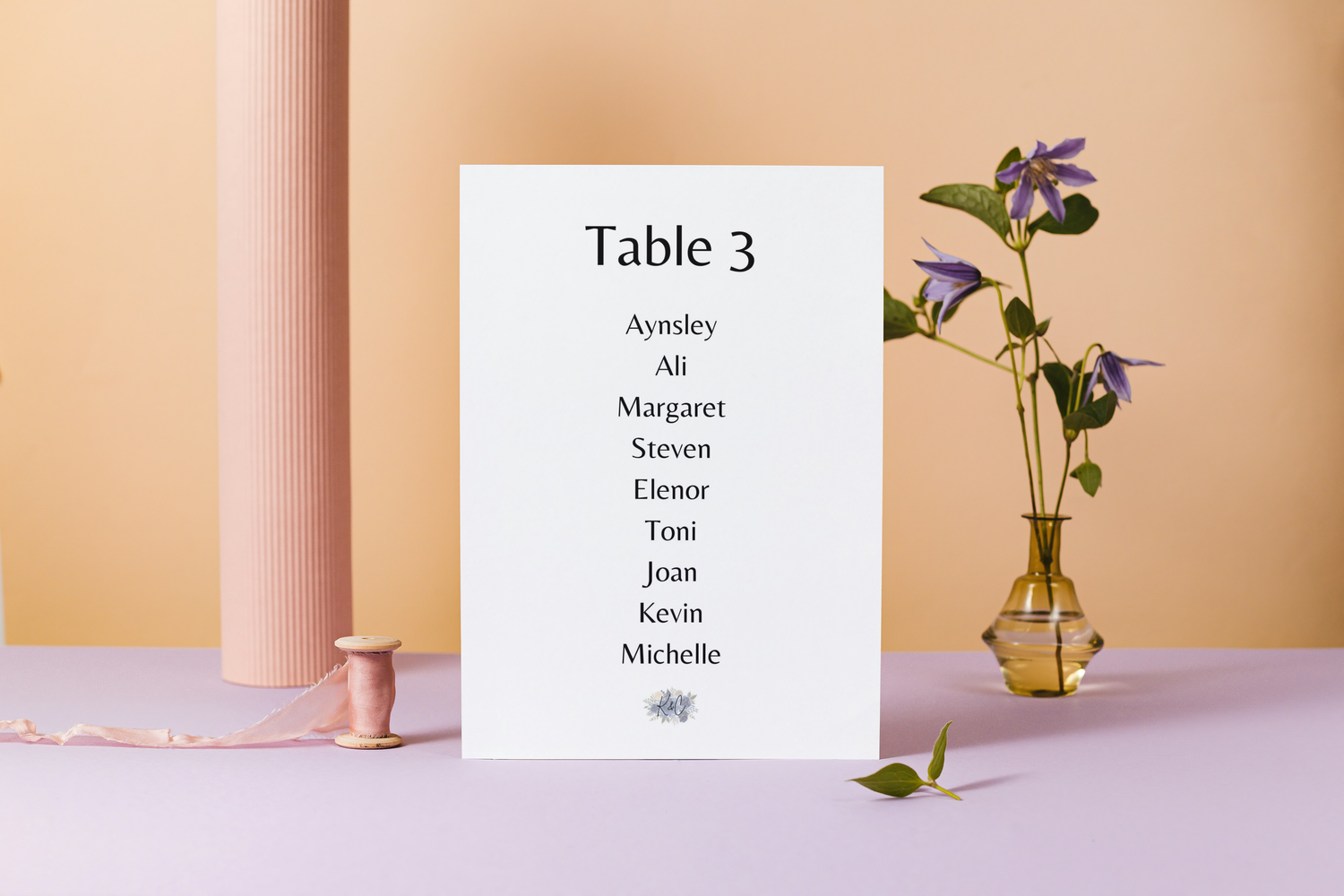 Seating Prints
