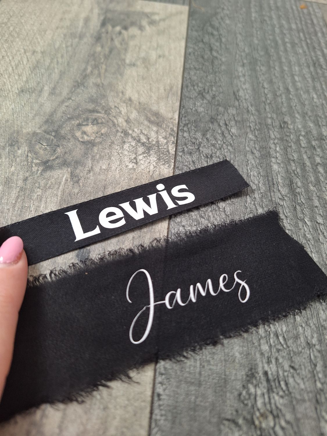 Printed Ribbon