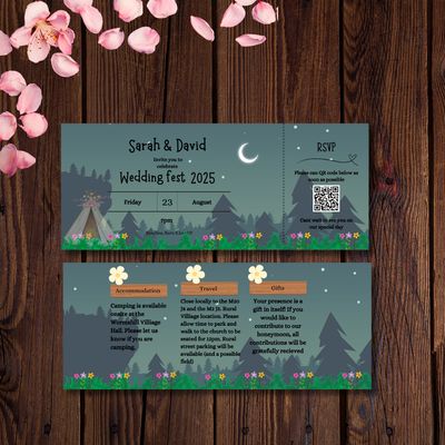 &#39;Tent Fest&#39; Evening invite