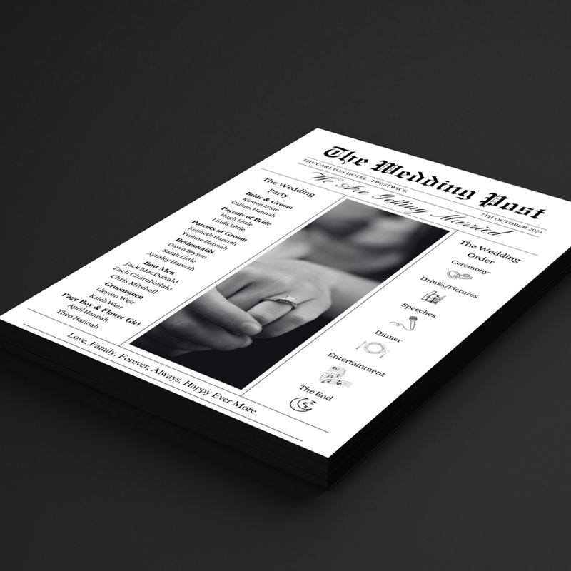 Personalised Newspapers
