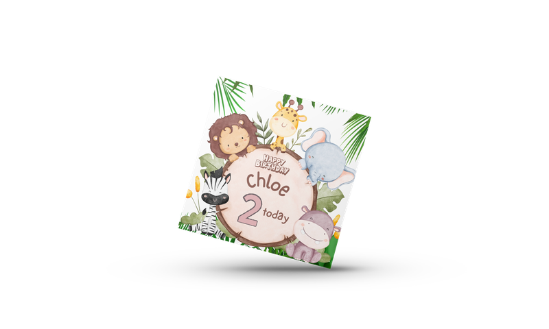 Children and Teens Themed Cards