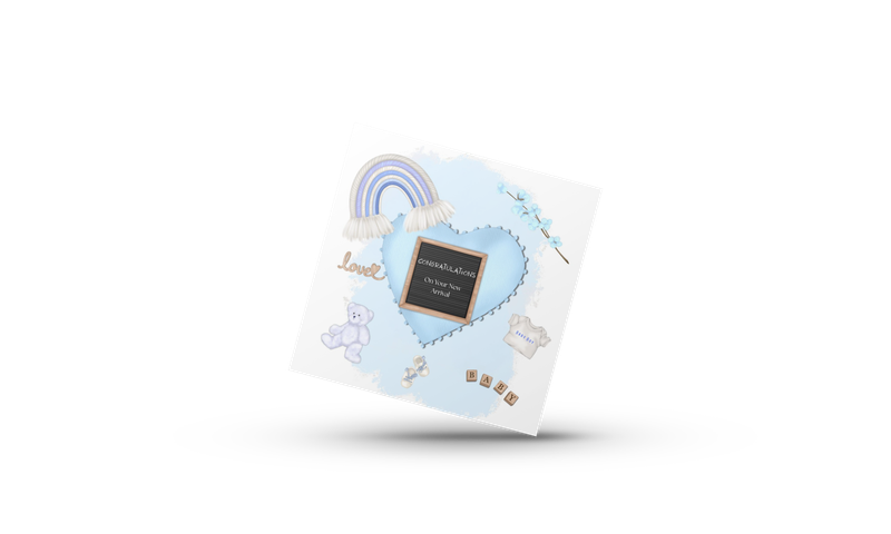 Baby Celebration Cards