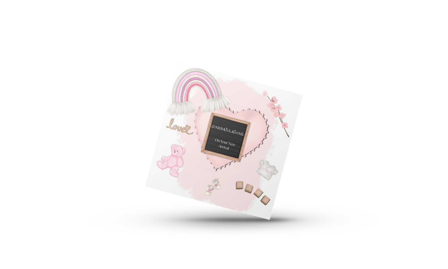 Baby Welcome Cards