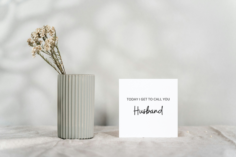 Wedding Day Cards