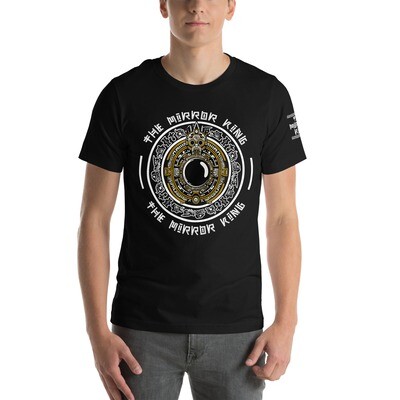 Mirror King t-shirt - Card Emblem Print Front (Colors)