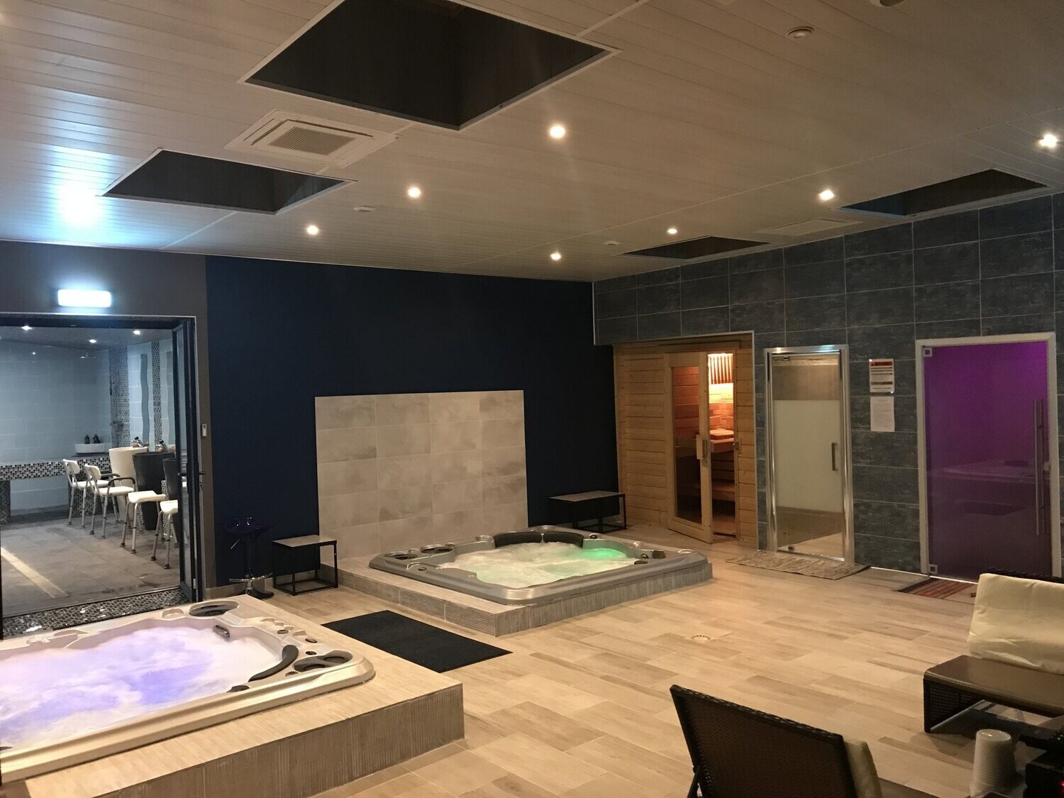 Pack Hammam et Jacuzzi + Gommage + Massage au savon