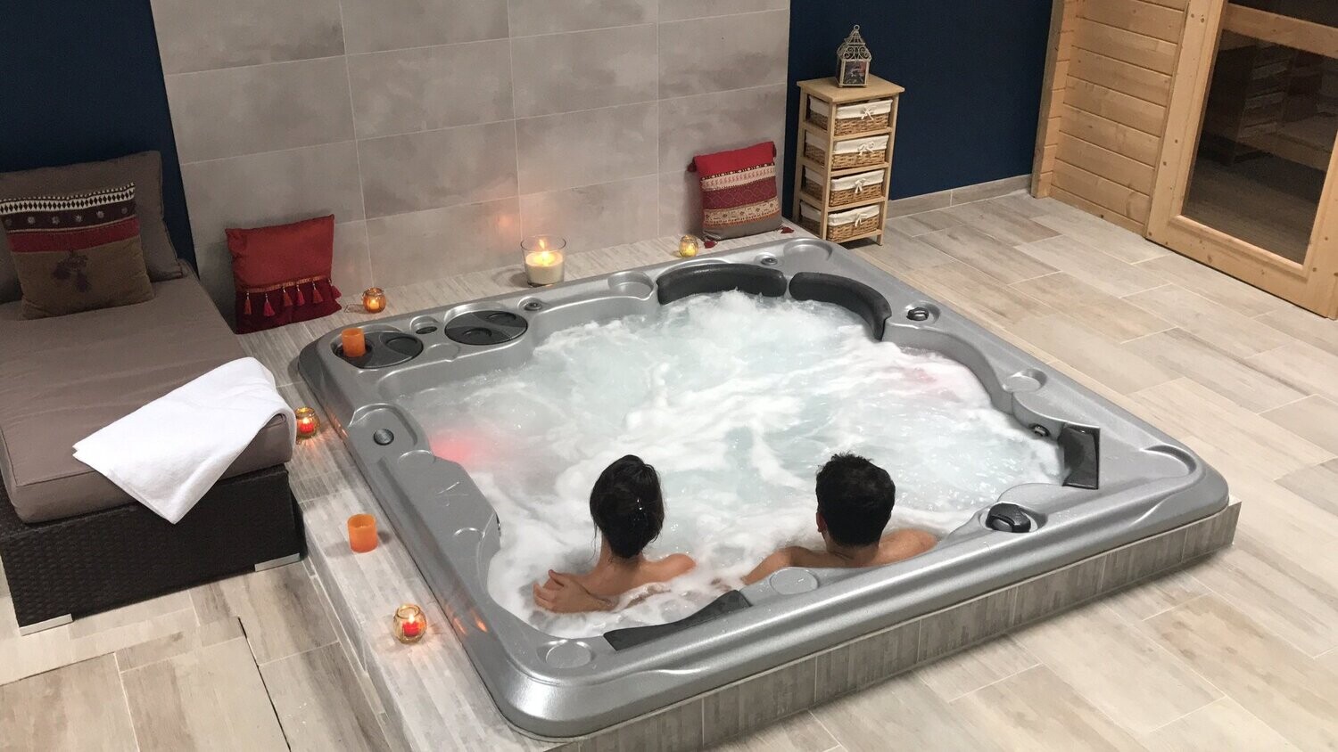 Pass Plaisir Plus de la Mer Morte en duo privé