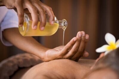 Massage Thaï aux huiles