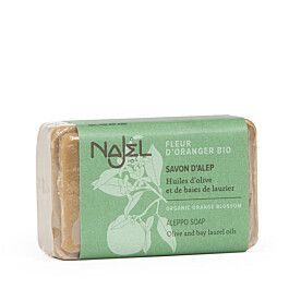 Savon d'Alep à la fleur d'oranger bio