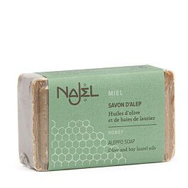 Savon d'Alep au miel