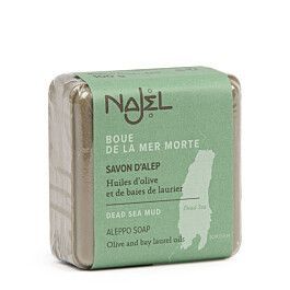 savon d'Alep boue de la mer Morte