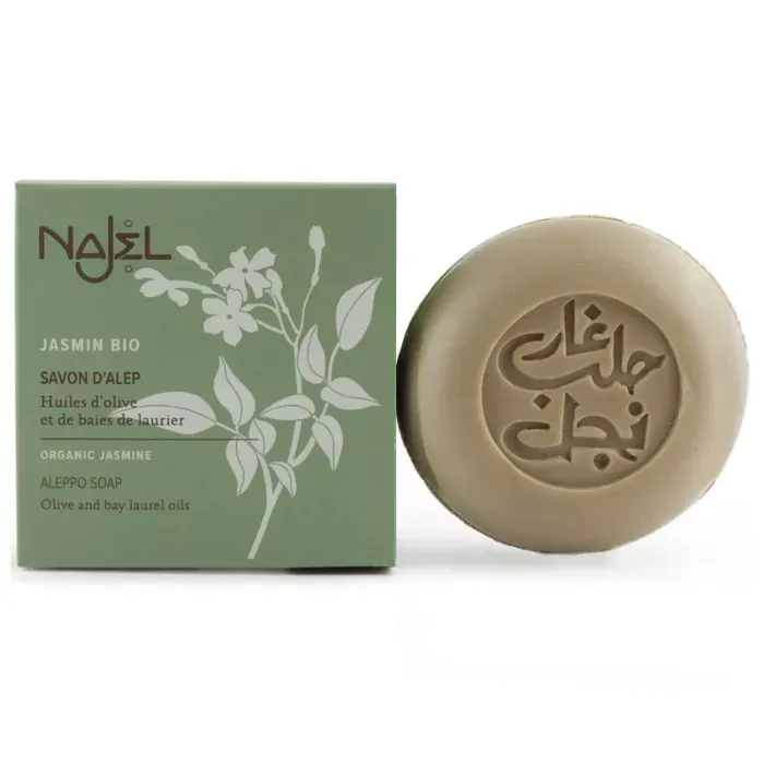 Savon d'Alep Jasmin