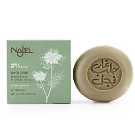 Savon d'Alep nigelle