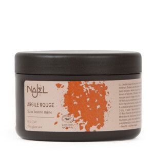 Argile rouge en poudre