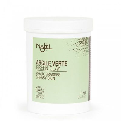 Argile verte 1kg Argile verte 1kg