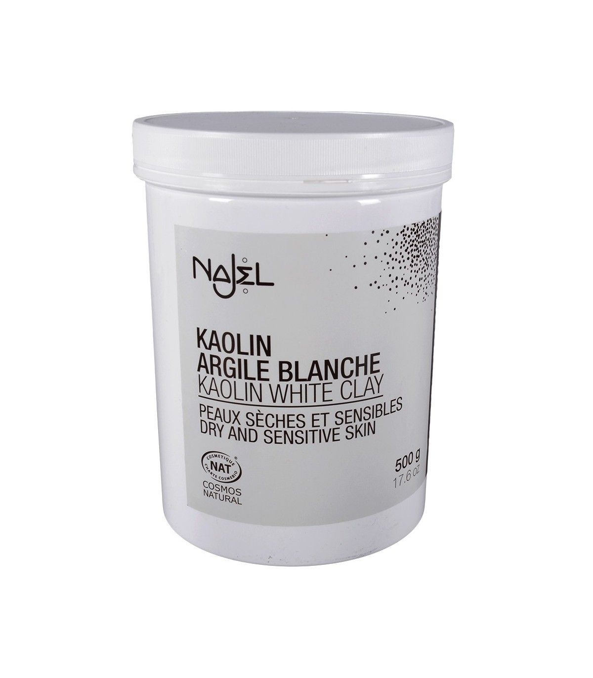 Argile blanche 500g