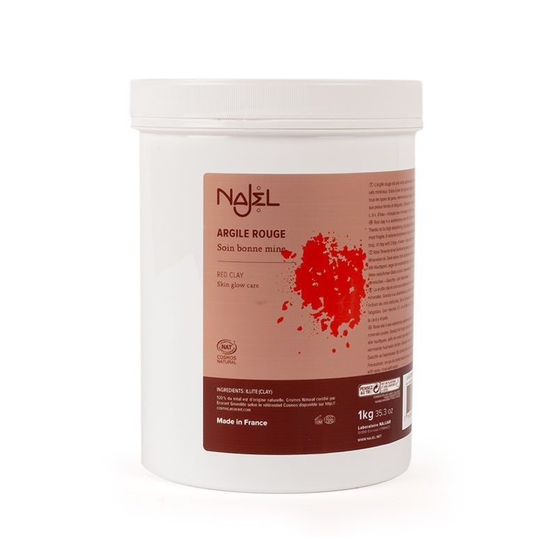 Argile rouge 1kg