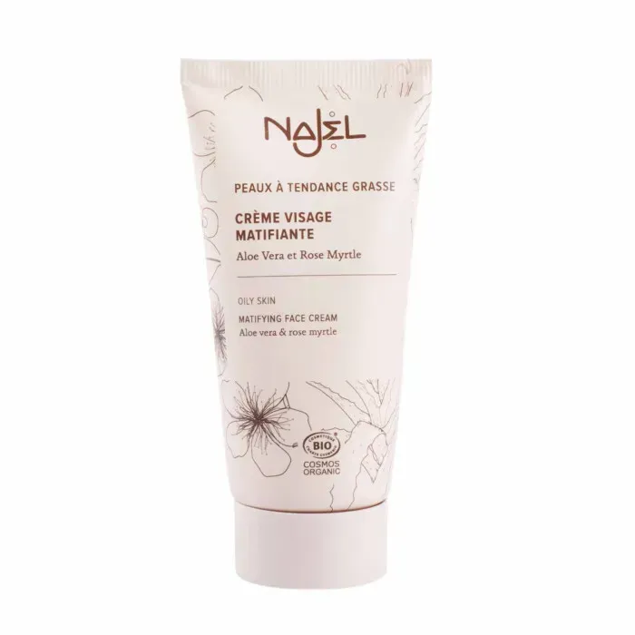 crème visage matifiante