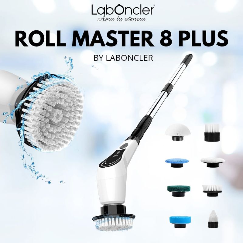 CEPILLO ELÉCTRICO ROLL MASTER 8 PLUS DE LABONCLER